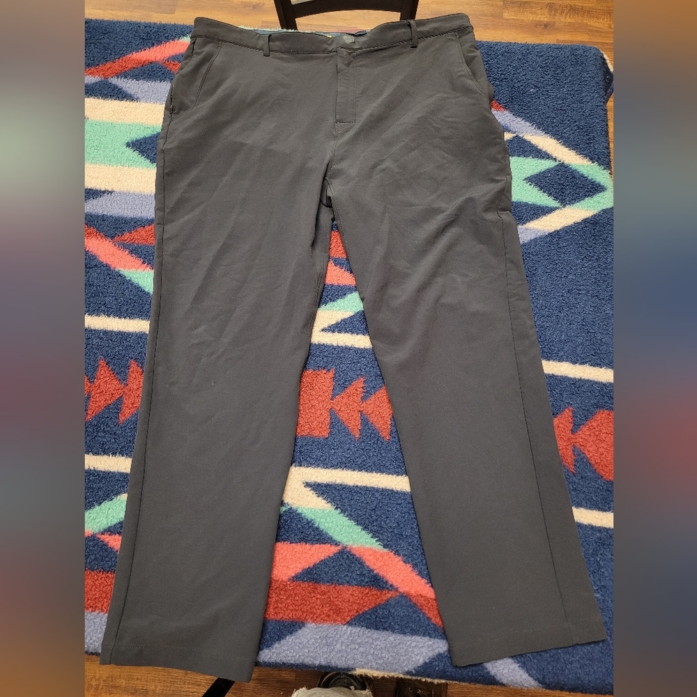 Teren Designs Pants Mens 42x30 Black Hiking Outdoor Performance Chino